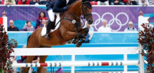 Reiten: Olympiasieger Michael Jung trauert um Erfolgspferd Sam
