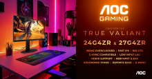 AOC GAMING 24G4ZR in 27G4ZR: tekmovalni refleksi po dostopni ceni