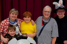 Alles Fasching in St. Stefan: Lustiger Kinderfasching in St. Stefan mit Zauberer Gabriel an Bord