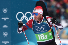 Biathlon-Staffel: Ein letztes Mal Olympia für Simon Eder: „Der Papa war sentimentaler“