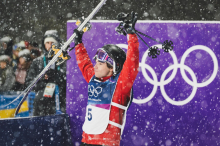 Olympische Spiele: Matej Svancer holt im Big Air eine Medaille