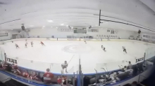 Mindestens drei Tote: Aufnahmen zeigen Moment der Schüsse bei Eishockey-Spiel