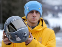 Ukrajinskemu skeletonistu po diskvalifikaciji več kot 200.000 dolarjev