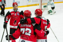 Jeseničani dvakrat zapravili vodstvo in doživeli grenek poraz proti Rittnu