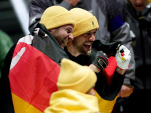 Izjemna prevlada Nemcev v bobu dvosedu