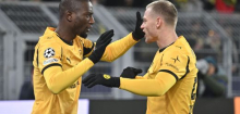 Champions League: BVB nach Sieg gegen Atalanta Bergamo im Playoff-Hinspiel auf Achtelfinalkurs