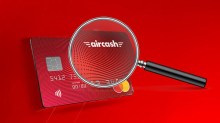 Kartica aircash pod lupo: tveganja in koristi rešitve, ki gotovino spreminja v sredstva na računu