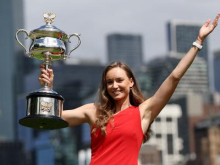 Zmagovalka OP Avstralije v odlični formi