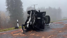 Verkehr: Schwestern sterben bei Unfall – Gutachten zur Ursache ist da