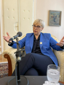 Nataša Pirc Musar: Opažam razklanost, ki ni dobra za državo