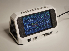 Preprost DIY merilnik kakovosti zraka, združljiv s Home Assistantom