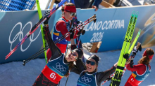 MIlano Cortina 2026: Deutsche Langläuferinnen gewinnen Bronze im Teamsprint