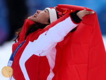 Mengtao Xu ubranila olimpijsko zlato v akrobatskih skokih