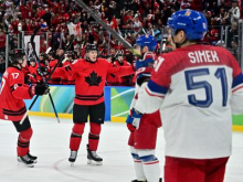 V živo: Kanada se muči, Slovaki v drugi zaporedni polfinale