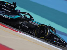 George Russell še hitrejši, tekmeci Mercedesa vse bolj zaskrbljeni