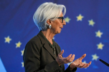 Predsednica ECB-ja Lagarde namerava odstopiti pred koncem Macronovega mandata