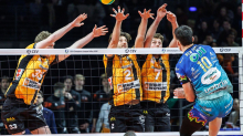 Volleyball-Champions-League: Berlin Volleys scheiden aus der Königsklasse aus