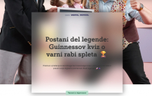 Preizkusite se v kvizu, ki je Sloveniji prinesel Guinnessov rekord