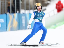 Na testu le dva slovenska predstavnika, medalje za hokejistke