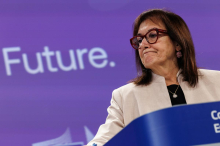 Odziv Bruslja na kritike: Šuica bo na Odboru za mir sodelovala v imenu Evropske komisije