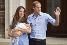 Kate war gegen Namen: So sollte Prinz George eigentlich heißen