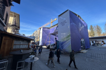 Brief aus Cortina : Das unsinnigste Bauwerk dieser Spiele 