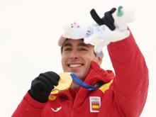 Španija do prvega zlata na zimskih olimpijskih igrah po letu 1972