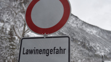Winterwetter: Lawinengefahr steigt – Experten warnen Wintersportler