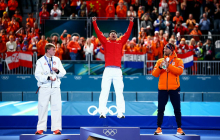 Kitajec preprečil trojček Stolza; kdo bo zlata plesalka Milana?