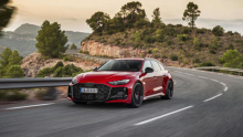 Novi audi RS5 je priključni hibrid z več kot 600 konji