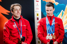 Nordische Kombination: Trotz Dramas gab es die dritte Medaille 