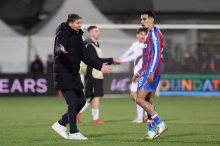 Conference League: Glasners Crystal Palace kam bei Mostar nur zu einem 1:1