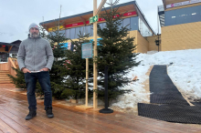 In Cortina: Tiroler Extremsportler ist „Olympia-Hausherr“ in Cortina 