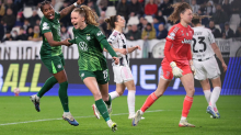 Playoff-Sieg bei Juventus: VfL Wolfsburg erreicht Champions-League-Viertelfinale