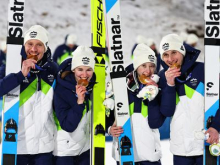 V ponedeljek sprejem za slovensko olimpijsko reprezentanco