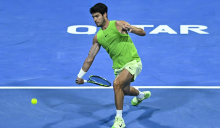 Alcaraz ostaja neporažen v letošnji sezoni