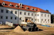 Obnova gradu Negova: 