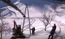 Haloški župani z vodstvom Elektra Maribor o sanaciji električnega omrežja