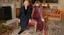 Königin Camilla und Anna Wintour: Treffen zu Beginn der London Fashion Week