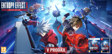 BlazBlue Entropy Effect X – Deluxe Edition: ko anime borba sreča sodoben roguelike
