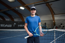 Lionel Frießnegg: „Ich will die Nummer Eins der Welt im Tennis werden“