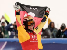 V Pekingu bronasta Nemka tokrat do zlata v smučarskem krosu