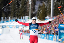 Olympische Winterspiele: Johannes Dale-Skjevdal sorgt für neuen Gold-Rekord