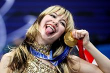 Olympia – Eiskunstlauf: Alysa Liu wiegt ihren Wert nicht in Gold auf