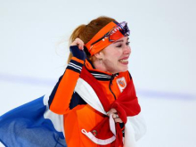 Nizozemska drsalka de Jong olimpijska prvakinja na 1500 metrov