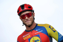 Mezgec v peti etapi do četrtega mesta v sprintu