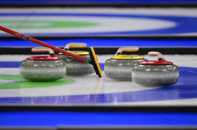 Curling : Wischen bis zur Perfektion: Das Schach auf dem Eis 