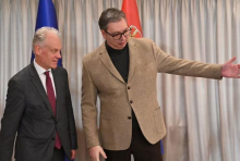 KOPMAN U SRBIJI JE ZNAK DA SE EVROPSKE INTEGRACIJE SRBIJE UBRZAVAJU! Analitičari: Sama težina sagovornika govori da je pridruživanje Srbije EU ponovo aktuelno