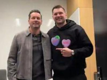 Luka Dončić je trenerja presenetil s posebnim darilom #video