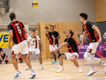 ACH Volley v Murski Soboti, Kanalci v Mariboru